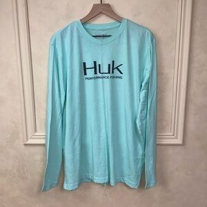 Huk Fishing Long Sleeve Tee